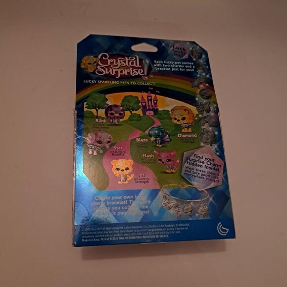 Crystal Surprise Jet Pet New Series 1 Cra-z-art Crystal Surprise JET Sparkling - Picture 2 of 2